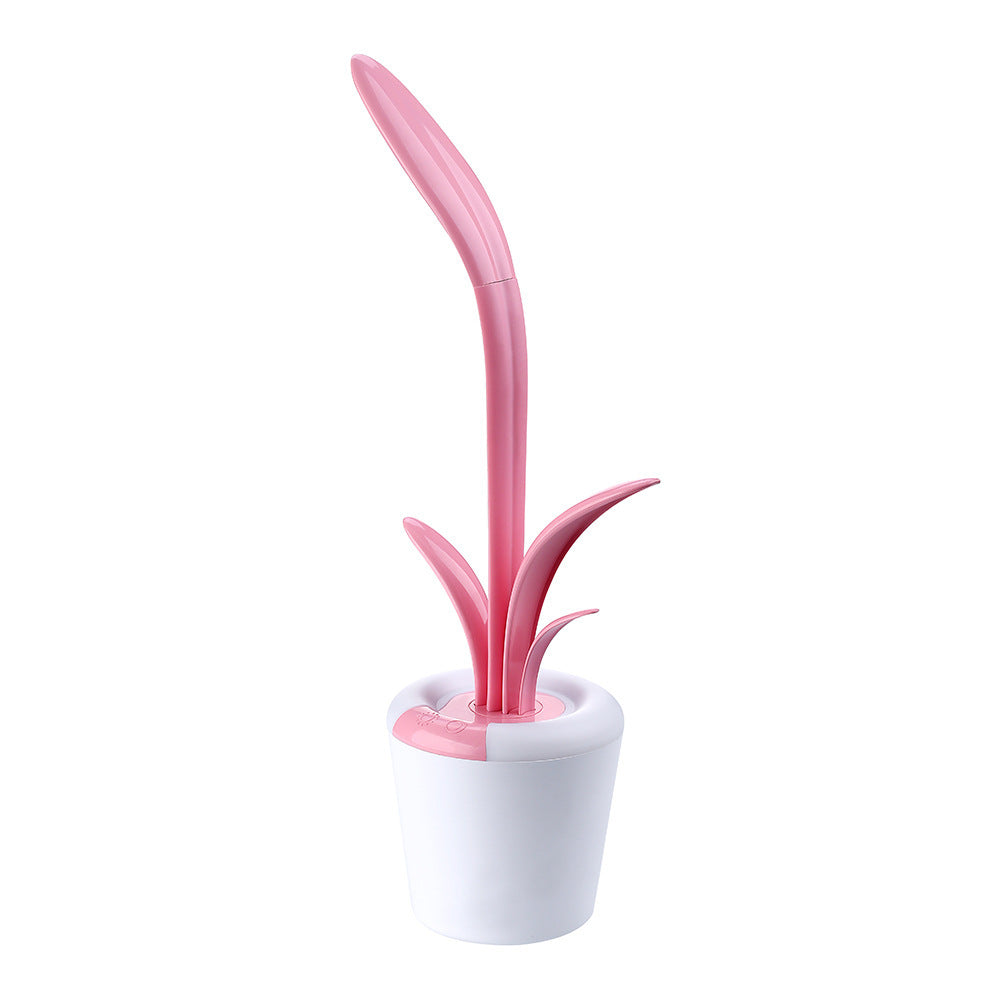 LED Table Lamp – Eye-Caring USB Light for Bedroom or Office