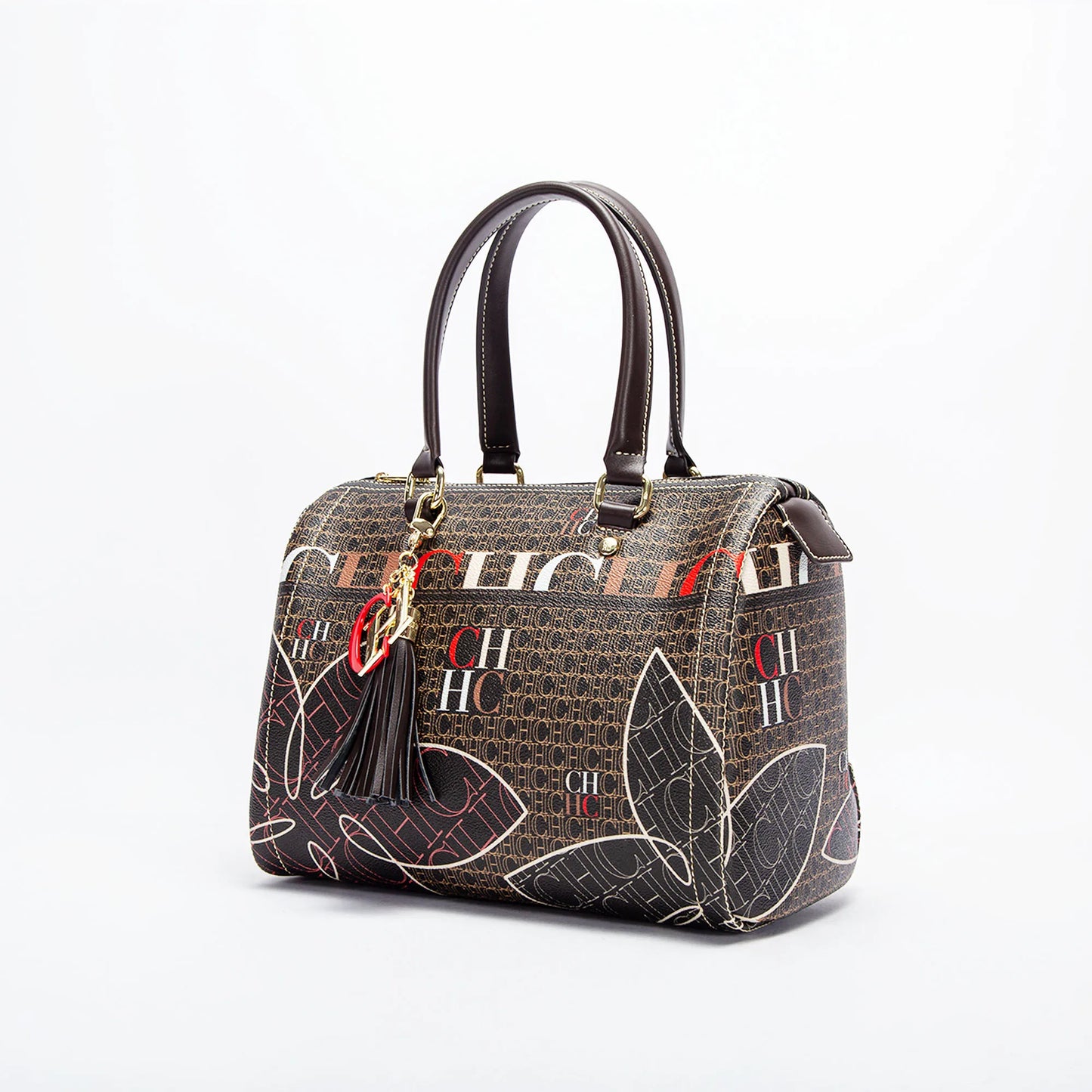 CH Fashionable and Luxury Design Spring 2024 New Women's Handbag Jacquard Colorful Women's Commuting Crossbody Bag