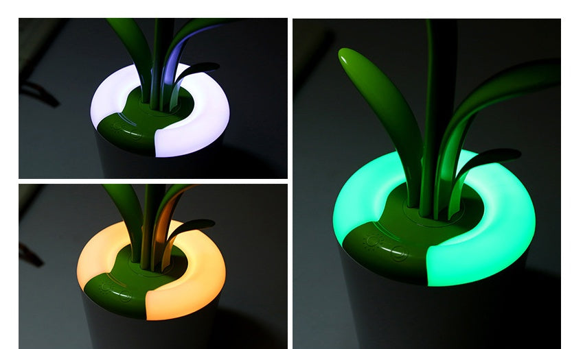 LED Table Lamp – Eye-Caring USB Light for Bedroom or Office