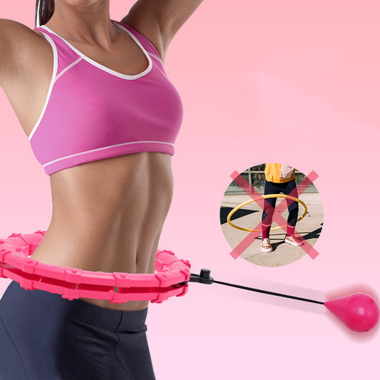 Detachable Sport Hoop – Adjustable Fitness Ring for Weight Loss