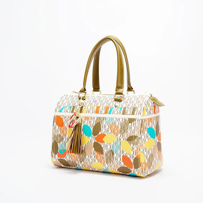 CH Fashionable and Luxury Design Spring 2024 New Women's Handbag Jacquard Colorful Women's Commuting Crossbody Bag