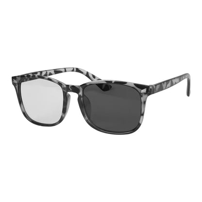 SHINU Photochromatic Multifocal Progressive Glasses Men Progressive Photochromic Gray Glasses Adapt To Any Light Condition