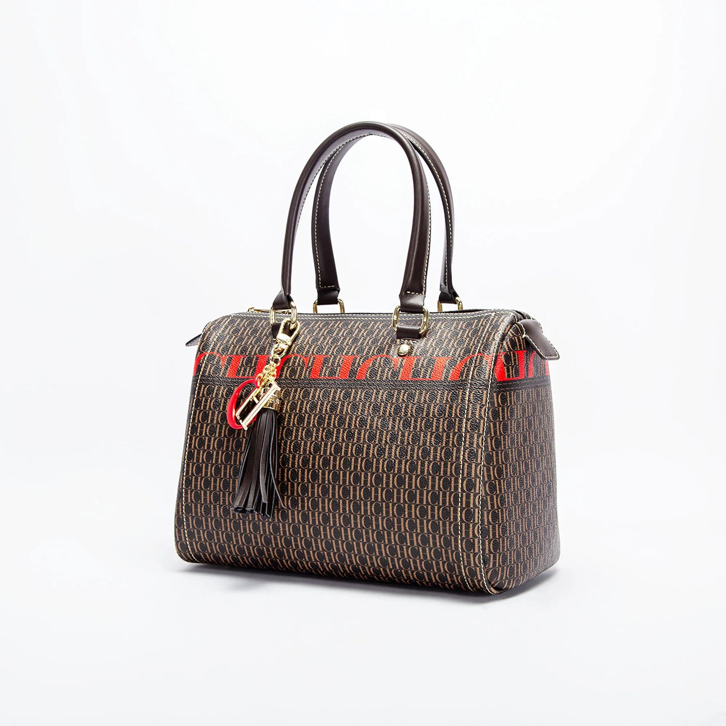 CH Fashionable and Luxury Design Spring 2024 New Women's Handbag Jacquard Colorful Women's Commuting Crossbody Bag