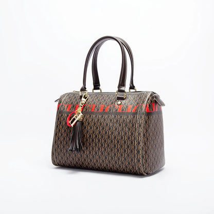 CH Fashionable and Luxury Design Spring 2024 New Women's Handbag Jacquard Colorful Women's Commuting Crossbody Bag
